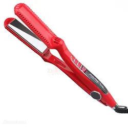 اتو مو کراتینه مک استایلر مدل تیتانیوم اینفرارد  infrared keratin