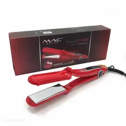 اتو مو کراتینه مک استایلر مدل تیتانیوم اینفرارد  infrared keratin