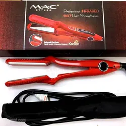 اتو مو کراتینه مک استایلر مدل تیتانیوم اینفرارد  infrared keratin
