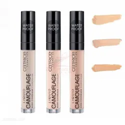 کانسیلر کموفلاژ مایع کاتریس LIQUID CAMOUFLAGE Catrice