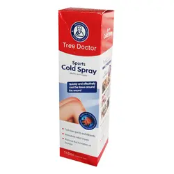 اسپری بی حس کننده موضعی tree doctor مدل cold spray حجم 110 میل