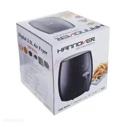 سرخ کن رژیمی دیجیتالی هانوور HANNOVER مدل 1007 ظرفیت 2.5 لیتری