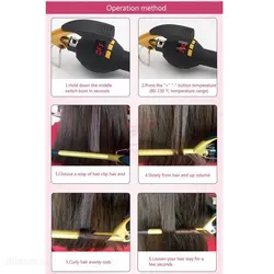 فر کننده ریز مو بابلیس مدل Babyliss ST2228