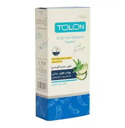 پودر موبر تولون TOLON عصاره آلوئه ورا وزن 50 گرم