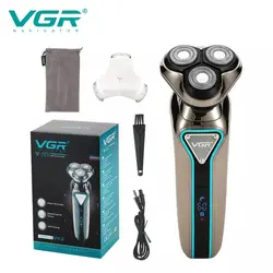 ریش تراش سه تیغ VGR مدل V-323 - فروشگاه اینترنتی زیبا مد %قیمت