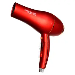 سشوار انرژی مکس مدل 8977 قدرت 6000W