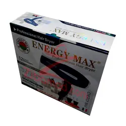 سشوار انرژی مکس مدل MAX-5500 قدرت 8000W