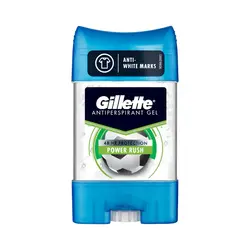 دئودرانت ژله ای ضد تعریق مردانه ژیلت Gillette  مدل Power Rush