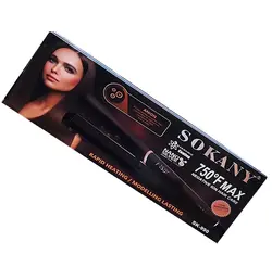 اتو مو کراتینه سوکانی SOKANY مدل  HS0-990