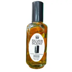 ادکلن ضد جوش مخصوص بعد از اصلاح رایحه سیلور سکنت حجم 100 میلی لیتر