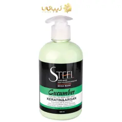 ماسک موی خیار استیل 500 میل با آبکشی