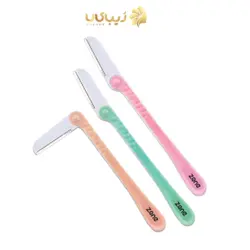تیغ ابرو تاشو 3 عددی زد وان مدل z-806