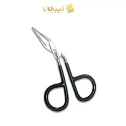 موچین قیچی ابرو زدوان دسته لاکی مدل Z-251