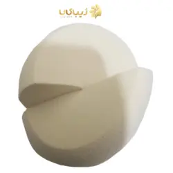 پد آرایشی گريمی بيضی 2 تيکه مدل Z-606