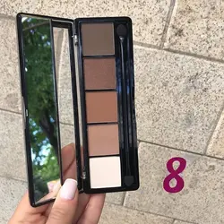 پالت سایه چشم 5 رنگ تاپ فیس 9 طیف رنگی