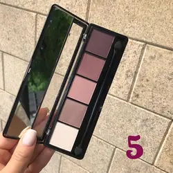 پالت سایه چشم 5 رنگ تاپ فیس 9 طیف رنگی
