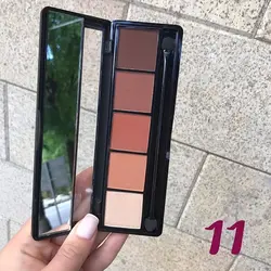 پالت سایه چشم 5 رنگ تاپ فیس 9 طیف رنگی