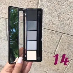 پالت سایه چشم 5 رنگ تاپ فیس 9 طیف رنگی