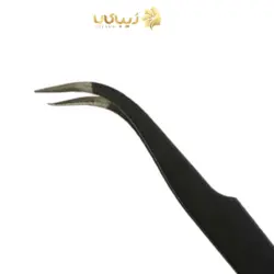 پنس سر کج کاشت مژه زد وان مدل z-111