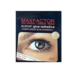 چسب مژه مشکی مکس فکتور