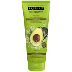 ماسک صورت خاک رسی جو و آووکادو فریمن