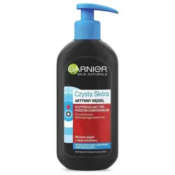 ژل شستشوی صورت زغال گارنیه