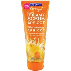 اسکراب کرمی زردآلو فریمن