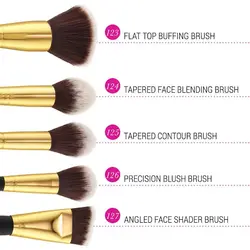ست براش10 تایی Bh sculpt and blend2