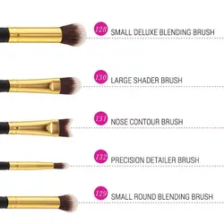 ست براش10 تایی Bh sculpt and blend2