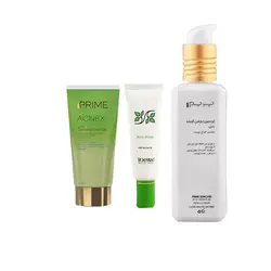 پک درمانی انواع جوش و لک بدن