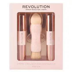 کیت کانتورینگ و هایلایتر مدیوم رولوشن