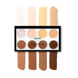 پالت هایلایتر و کانتور چرب نیکس