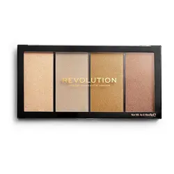 پالت هایلایتر رولوشن مدل Reloaded Lustre Lights Heatwave