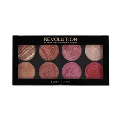 پالت رژگونه و هایلایتر Blush Queen رولوشن