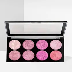 پالت رژگونه و هایلایتر Blush Queen رولوشن