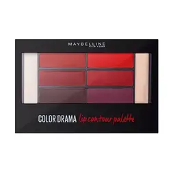 پالت رژلب و کانتور لب Crimson Vixen میبلین