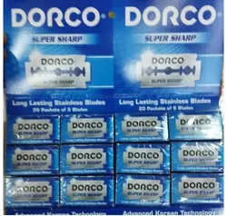 تیغ سنتی دورکو شامل بیست بسته 5 عددی