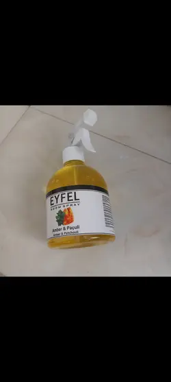 اسپری خوشبو کننده نعنا و عنبر هندی ایفل