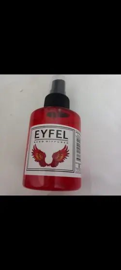 اسپری خوشبو کننده رایحه فایر انجل ایفل حجم 110 میل