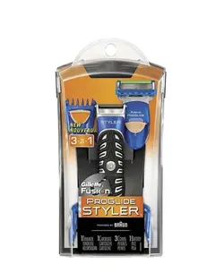 خودتراش ژیلت مدل fusion power styler همراه با 3 سری شانه