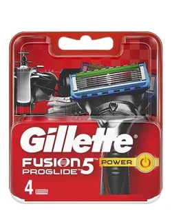 تیغ یدک ژیلت مدل  fusion proglide 5بسته 4 عددی