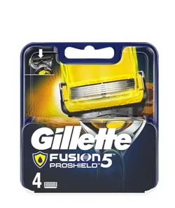 تیغ یدک ژیلت مدل fusion 5 proshield بسته 4 عددی