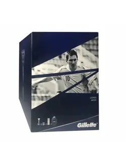 پک اصلاح ژیلت مدل فلکسیبال همراه با دو یدک و ژل اصلاح 200میلی لیتر