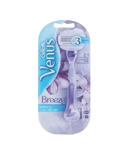 خودتراش ژیلت مدل venus Breeze به همراه  1 سری یدک