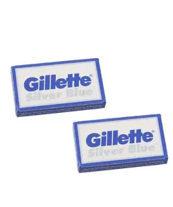 تیغ یدک ژیلت مدل سیلور بلو مجموعه 2 عددی