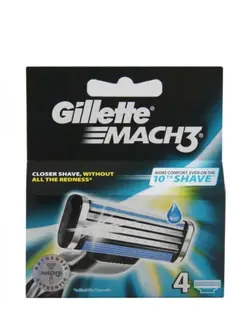 یدک اصلاح ژیلت مدل mach3 بسته4عددی