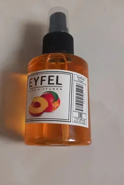 اسپری خوشبوکننده ایفل رایحه هلو حجم ۱۱۰ میل (مرجوعی ندارد)