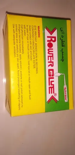 چسب قطره ای یک بسته 50 عددی