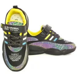 کفش اسپورت مدل EASTERN مشکی