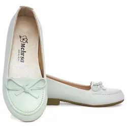 کفش دخترانه مدل MEHRSA سفید